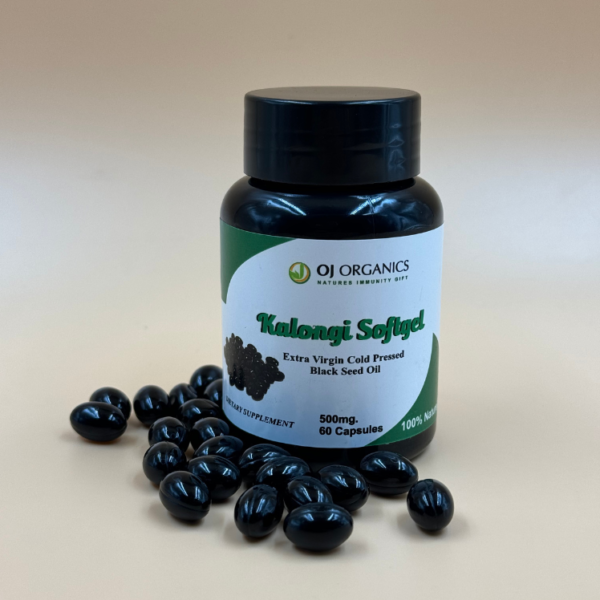 Kalonji (SoftGel) | 60 Capsules