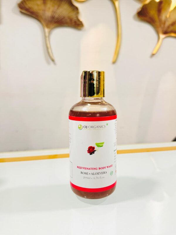 Refreshing Body Wash  Rose + Aloe Vera | 200 ML